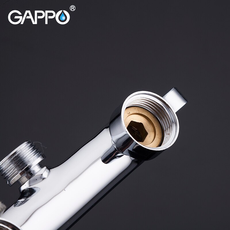 GAPPO Bidets moslim douche toilet sproeier kraan wc douche wandbidet handheld douche kranen siliconen ass bidet sprey