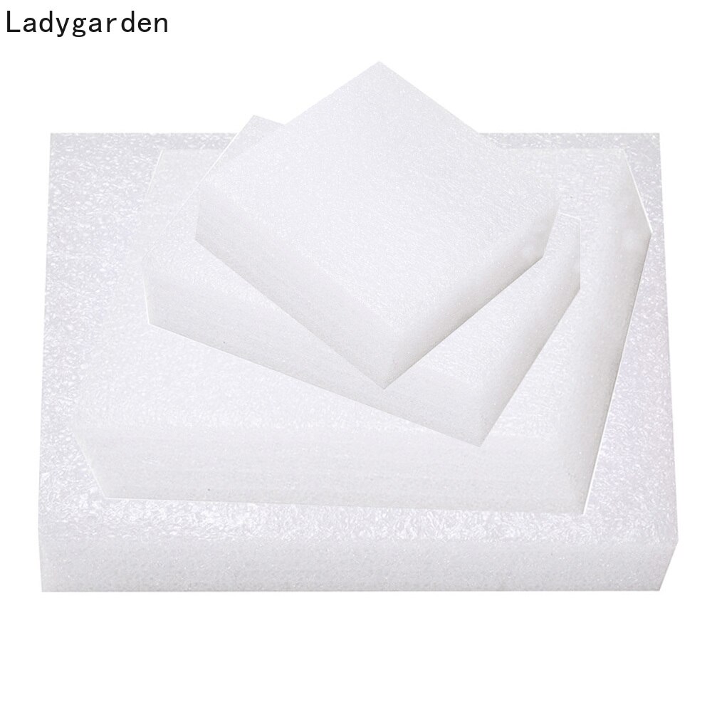 10 stk ullfilt diy arbeidsplass matt skum nålfilting stukket pute sy tilbehør verktøy toving skum pute pute matte holder