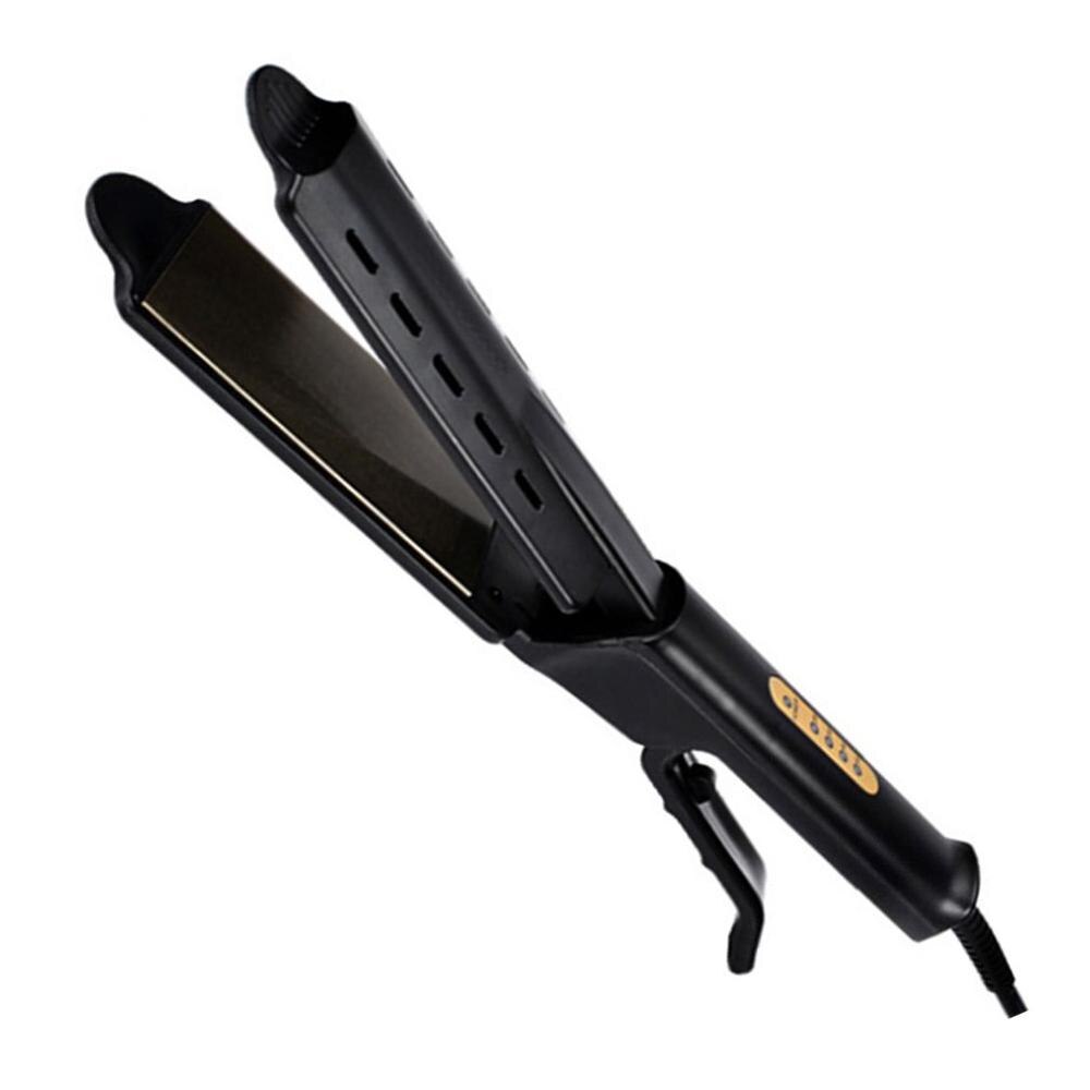 Flat Iron Hair Straightener With Floating Plate Pc Ceramic Plates Automatic Heating Hair Curling & Hair Straight 1Pcs