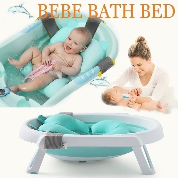 Baby Badewanne Netz T-typ Netto Schlecht Netto freundlicher Schlecht Netto Bett Baby Dusche Gestell Hängematte Schlecht Baby Schlecht Kissen