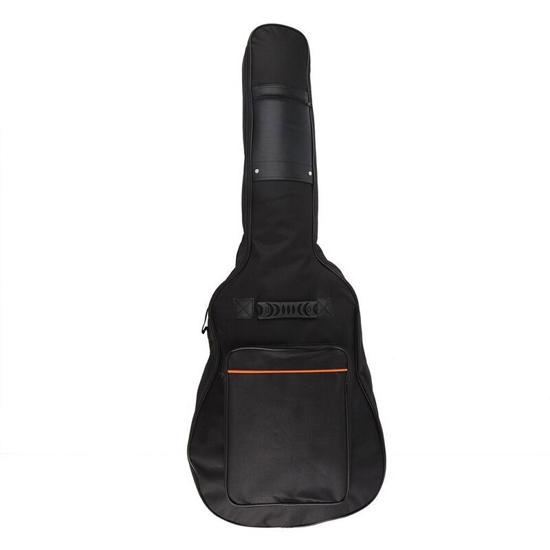 Tragbare 38-41 Zoll Akustische Klassische Gitarre Tasche Doppel Gurte Gepolstert Verdicken Weiche Fall Gitarren Rucksack FC55