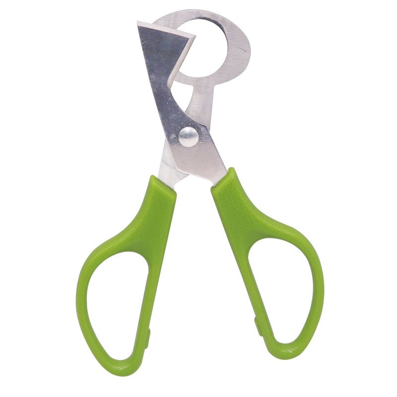 Tijeras de acero inoxidable para abrir huevos de codorniz, utensilios de mano para la cocina, 1 unidad: Default Title