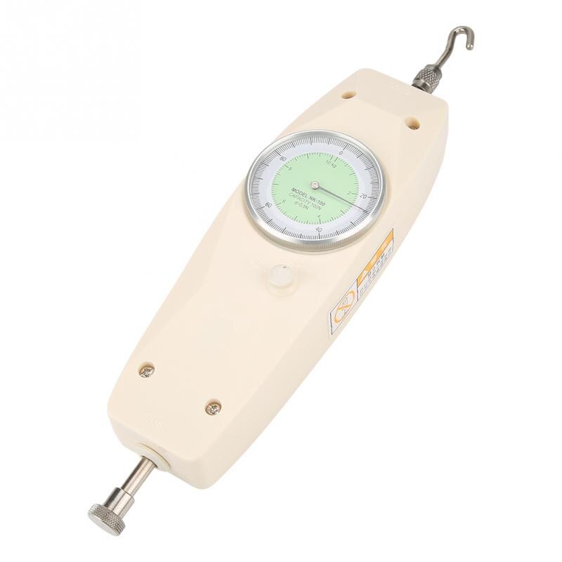10N Analog Dynamometer Force Measuring Instrument Tester Push Pull Force Gauge Meter