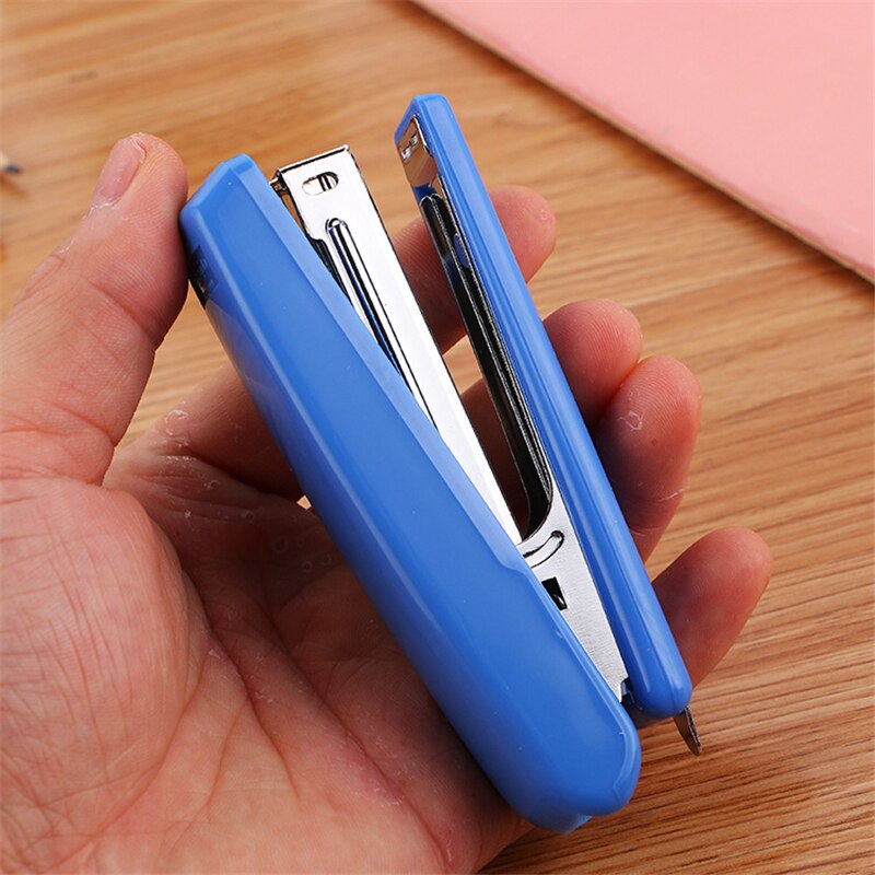 1pcs Mini Stapler NO.10 Metal Stapler stationery office supply staples office accessories