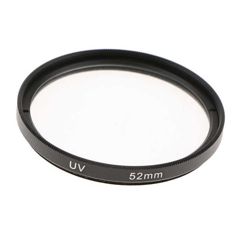 Foleto 52mm AF-S nikor Lente UV Filtro Lens protector para nikon DX 18-55mm f/3.5 -5.6g VR II 52 D3200 D3100 D5200 D3000 Câmera