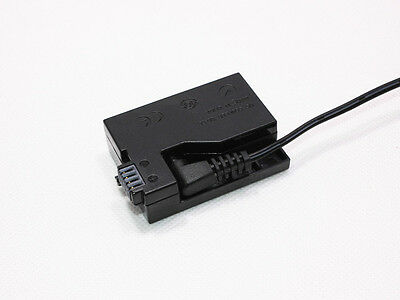 Adaptador de CA para cámara Canon EOS 650D Kiss X4 X5 X6 Rebel T4i, ACK-E8/ACKE8(LP-E8)