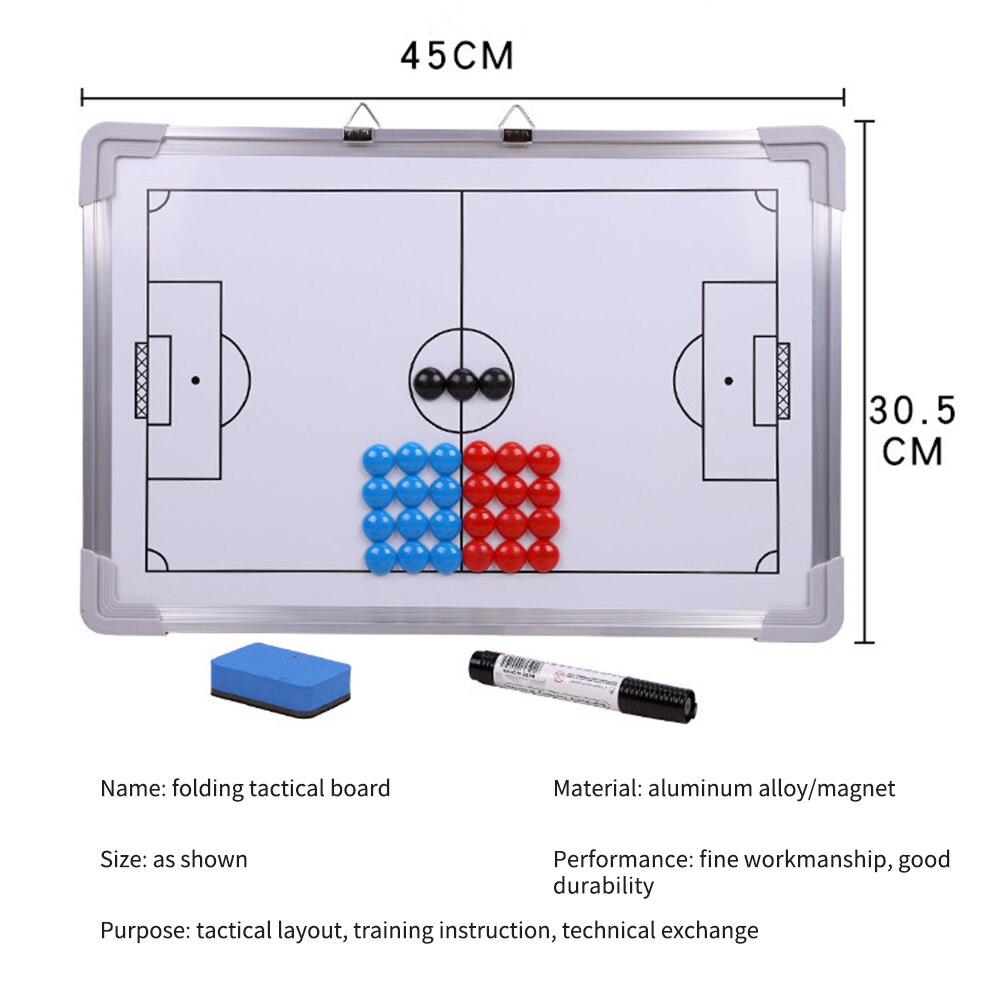 hang out tactical board for soccer