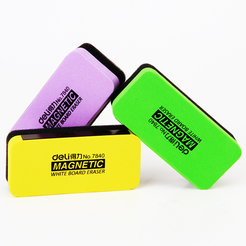 1 PCS Magnetic White Board Eraser Kawaii Markers Chalk Whiteboard Erasers For Erasable Dry Erase Blackboard Whitebord Cleaner