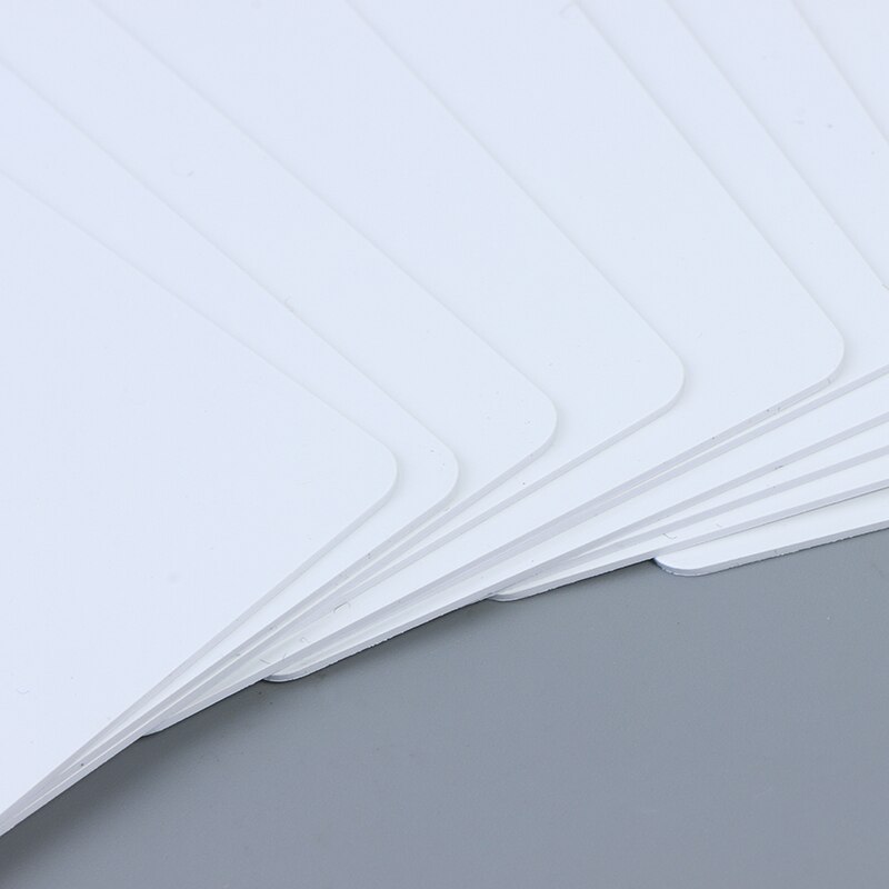 10 Stuks Rfid Card EM4100 Tk4100 Toegangscontrole Card Keyfob Rfid Tag Tags Sticker Aanwezigheid Smart Id Dunne Kaart