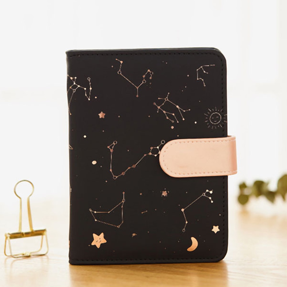 Notebook Planner Portable Notebooks Pocket Diary Memo Notepad Office Journal Planners 14x10.5cm