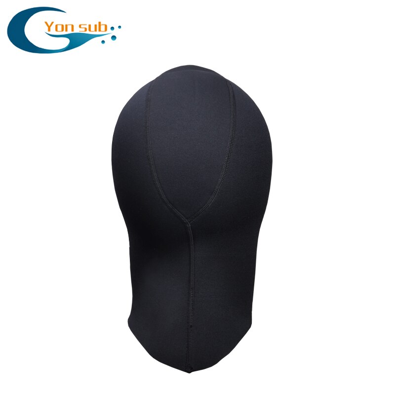 Capucha de buceo de neopreno con hombro para invierno, gorro de neopreno para mantener el calor, equipo de esnórquel para pesca submarina, 3MM/5MM