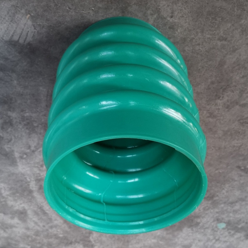 Rammer Bellow Voor Wacker Bs500 Bs50-2 Bs50-4 0177355 Id135 / 124 Mm, H210 Mm Groen