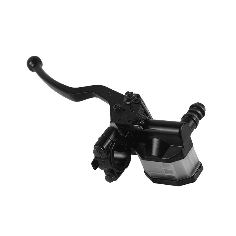 Universalcylinder motorcykel handbromspump bromsspak bromspump svart