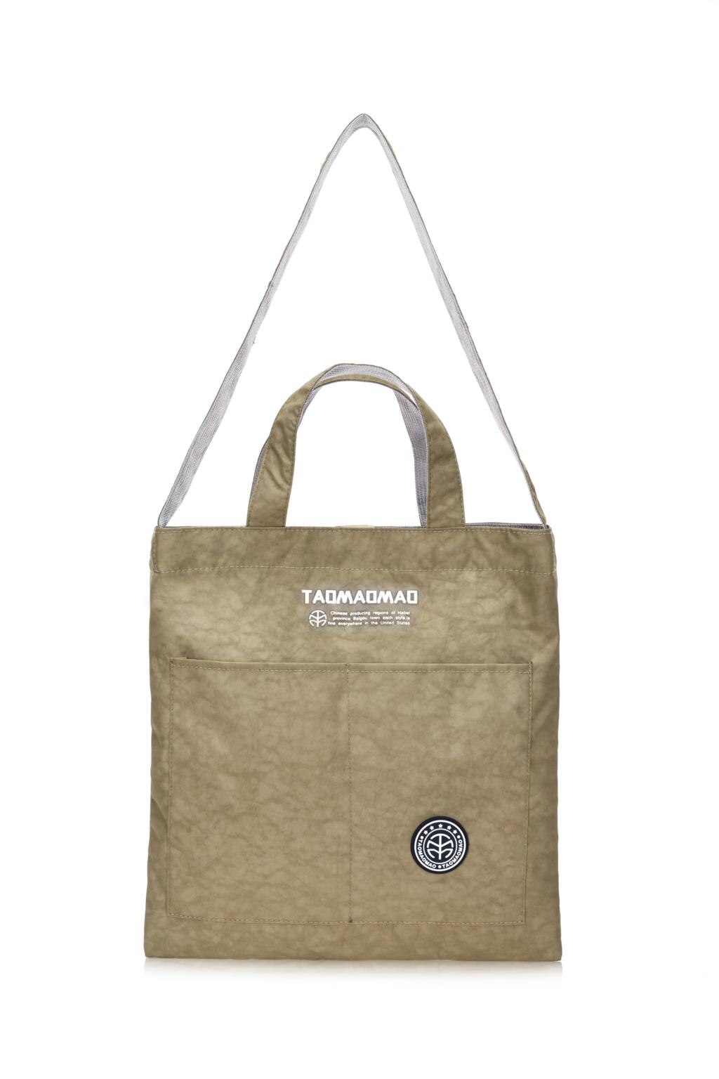 Mulheres crossbody saco Da Forma Saco Do Mensageiro Saco de Ombro Do Vintage Grandes Top-Handle Bags Pacote Múmia: Cáqui