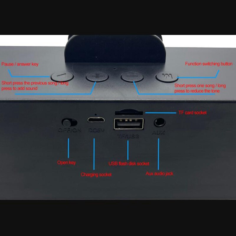Computer Speakers, RGB Computer Sound Bars, Bluetooth 5.1 with 3.5mm AUX Audio Cable, Stereo USB Powered Sound Bars