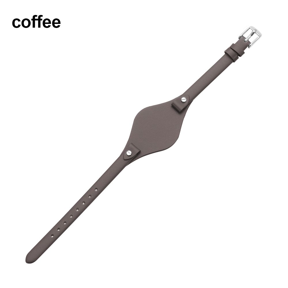 Correa de cuero genuino de lujo para reloj Fossil ES3077 2830 3262 3060 4176 4119 4026 4340: GREEN BLUE