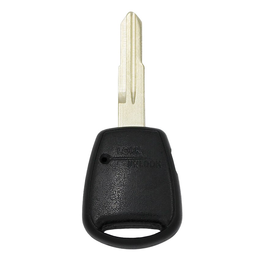 Replacement Style Remote Key Shell Case Side 1 Button Smart Car Key Housing Fob HYN12 #34 Blade for Hyundai for Kia