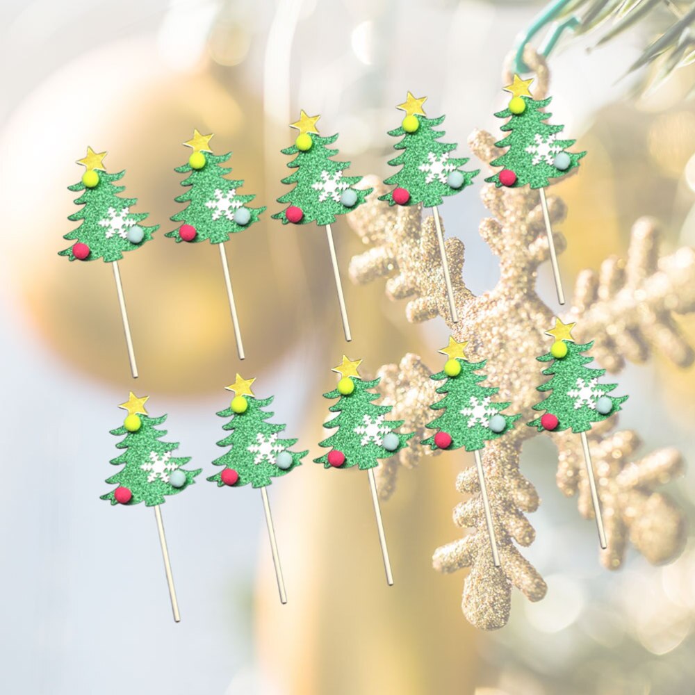 15pcs Cake Topppers Lovely Cake Picks Cake Decoration for Birthday Party