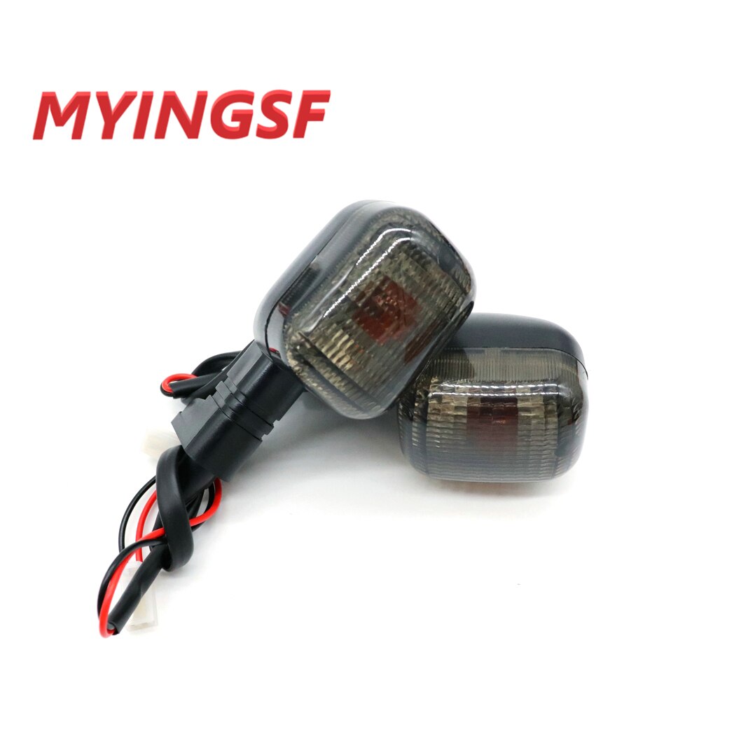 Hinten Blinker Licht Für BMW F 650 GS DAKAR CS Scarver Funduro F650 ST G 650 GS Motorrad Zubehör blinker Anzeige Lampe: Smoke