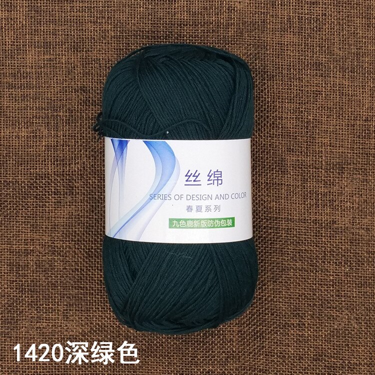 400G/8 Ball Dikke Wol Katoenen Draden Haak Garen Voor Hand Breien Geverfd Baby Regenboog Deken Trui hoeden Breien Garen: J