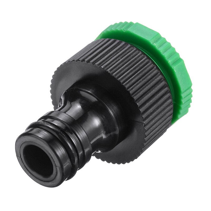 5 stk innvendig gjenger 3/4 "  til 1/2 " hurtigkobling plast vannkran slangekobling hage vannslange montering kranadapter