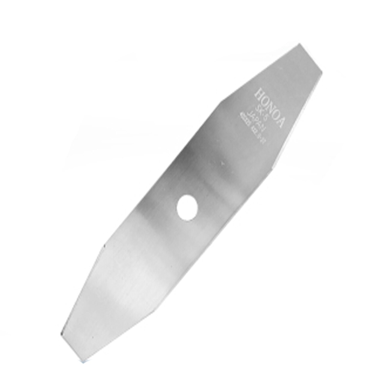 Super-long blade 405mm white steel knife Grass Cutter Parts saw blade universal lawn mower accessories brush cutter blade: Brown