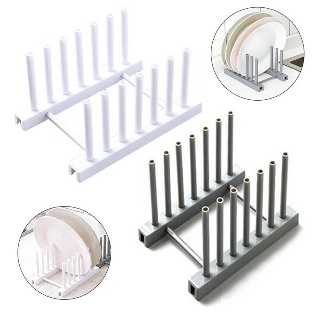 Kitchen Organizer Pot Lid Rack Stainless Steel Spoon Holder Pot Lid Shelf Cooking Dish Rack Pan Cover Stand Kitchen Accessories