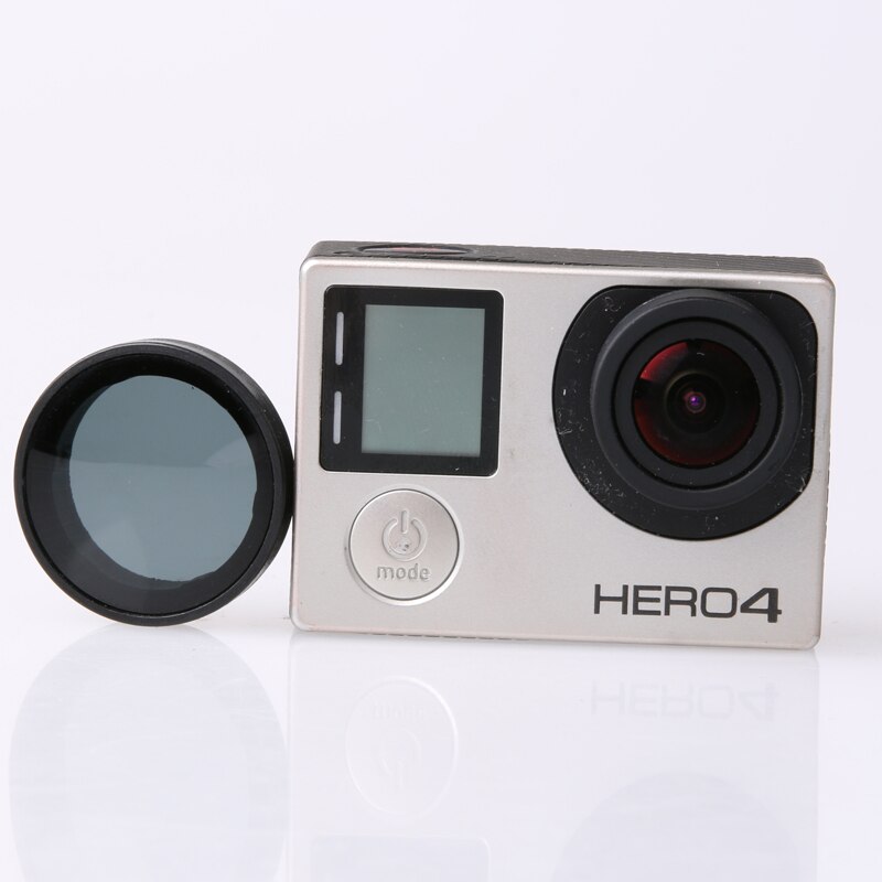 Go Pro Hero 4 ND Lens Filter Voor GoPro HERO 4/3 +/3 en fit SJ5000 Action Camera accessoires