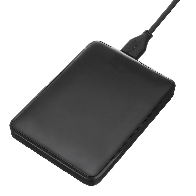 Disco rígido externo hd 1tb 2tb, dispositivo de armazenamento sata usb 3.0 de alta capacidade original para computador e laptop