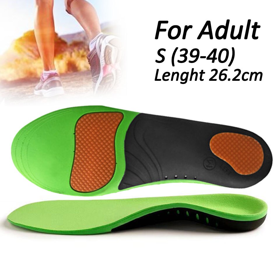 Beste Orthopädische Schuh Sole Einlegesohlen Für Schuhe Arch Fuß Erwachsenen Kind Orthesen Einlegesohle X/O Typ Bein corrigibil Flache fuß Arch Support: Adult S 26.2cm