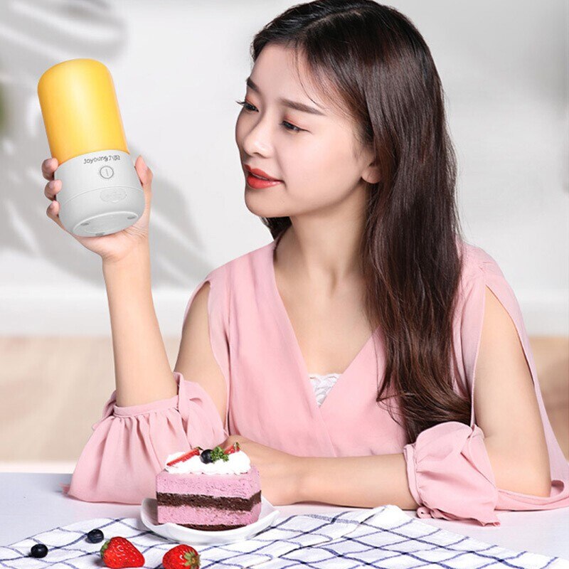Joyoung Portable Juicer Blender Household Fruit Mini Juice Maker Juice Cup milkshake smoothie machine