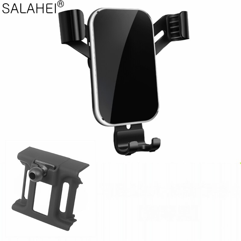 Adjustable Car Phone Holder For Mazda CX-5 Air Vent Mount Cell Phone Holder For Mazda CX5: black