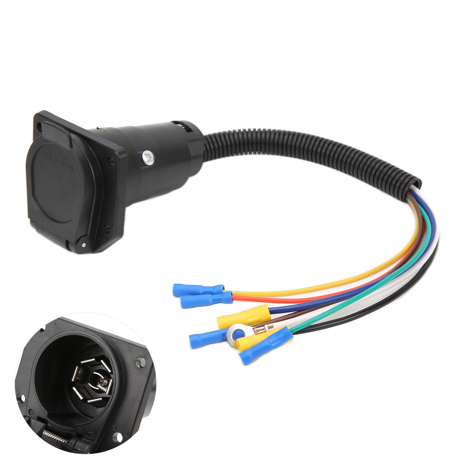 Trailer Wiring Adapter Durable Trailer Connector for Camper for Trailer Car