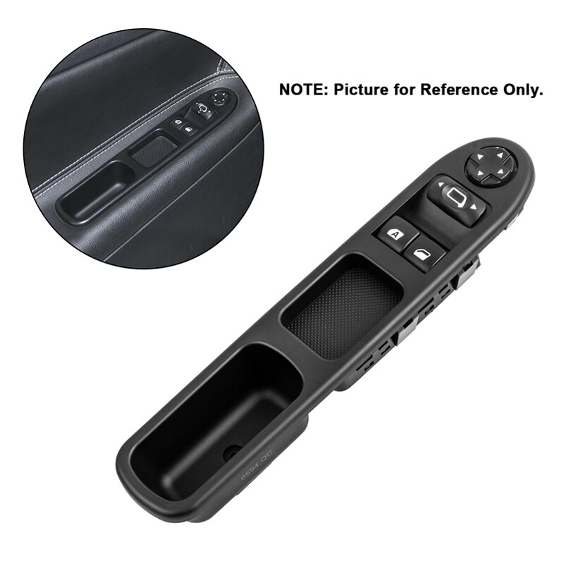 Auto Accessoires Voor Peugeot 207 Citroen C3 Picasso 07-14 Linksvoor Drive Side Elektrische Master Ruitbediening Oem 6554.QC 6554QC