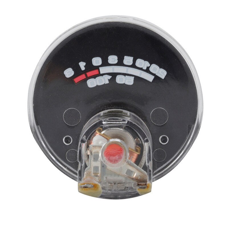 High Precision VU Meter Head Amplifier with Backlight DB Meter Level Header Level Audio Meter Backlight Decoder