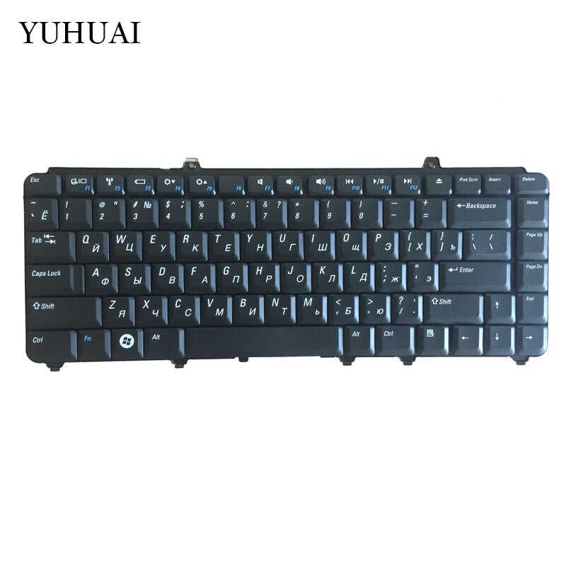 Clavier russe pour ordinateur portable dell 1420 1400 pp22l 1318 1545 pp29l 1520 1525 pp26l 1521 1526 pp14l pp41l m1530 ru