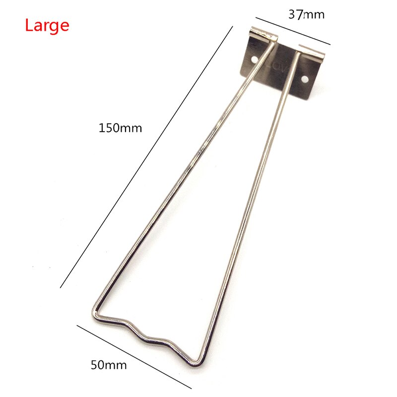 Suporte para porta-retrato, mostrador, ferramenta de ferro, acessório para fotos, suporte de pedestal: L