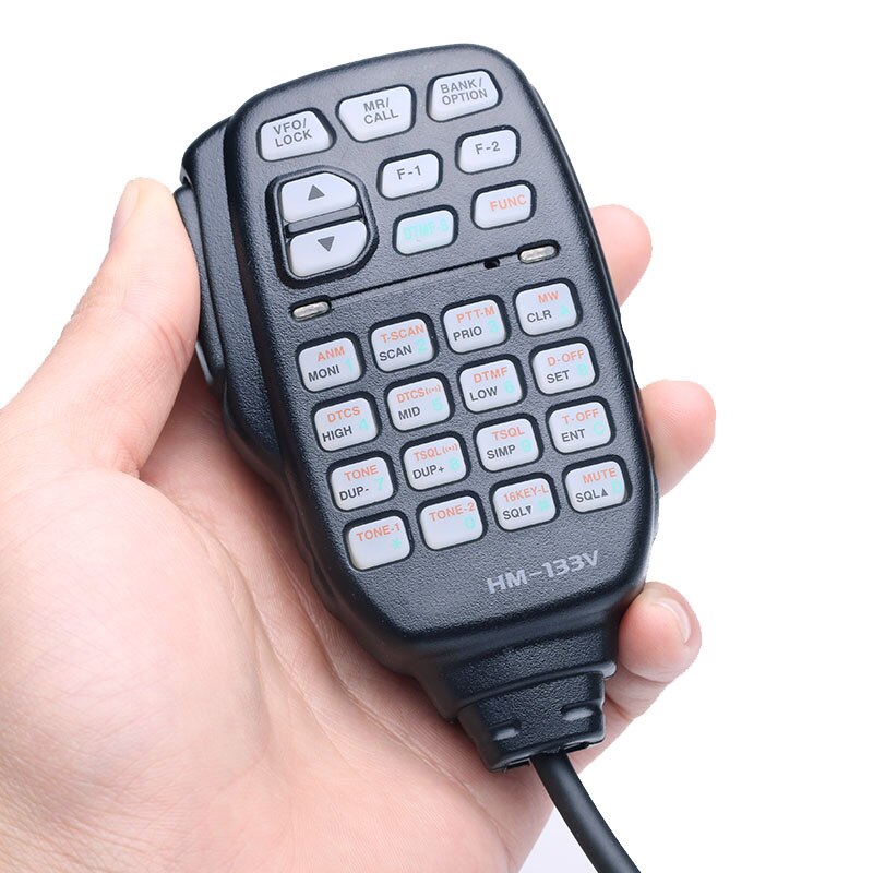 Oppxun 8Pin HM-133V Transceiver Ptt Microfoon Mic Speaker Dtmf Voor Icom Ic-2200H 2720 2820H 2100H 7000 e2820 207H Id 880H Radio
