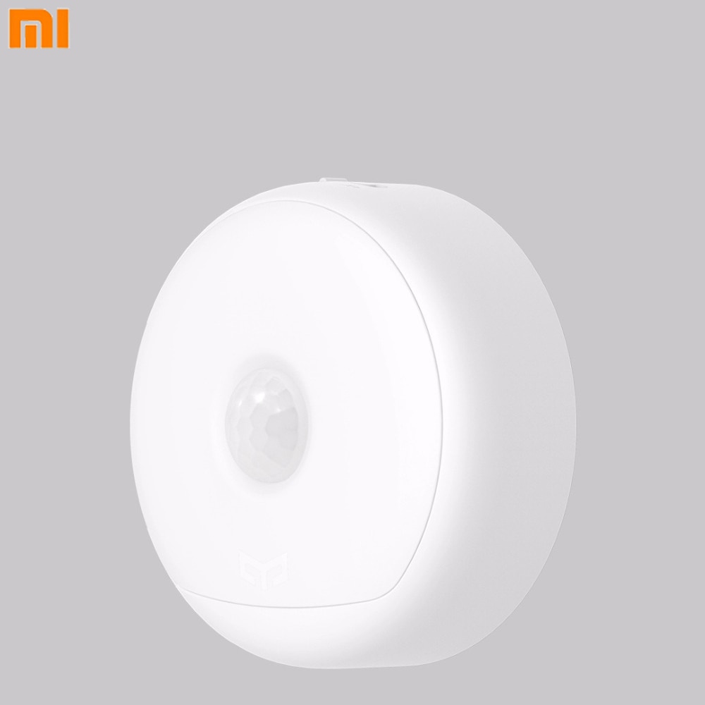 Xiaomi Yeelight Smart Rechargeable Infrared Remote Control LED Light Human Body Motion Sensor Mijia Bedroom Night Light