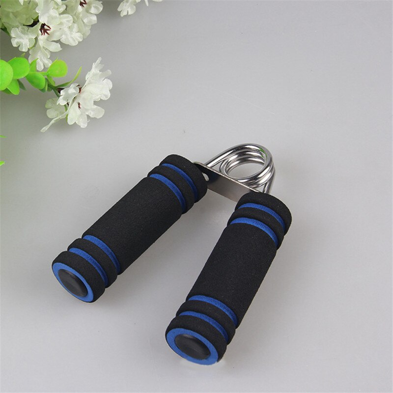 Hand Strengthener Exerciser Hands Forearms Heavy Grips Power Gripper 1Pc Hand Gripper Strength Training: Blue