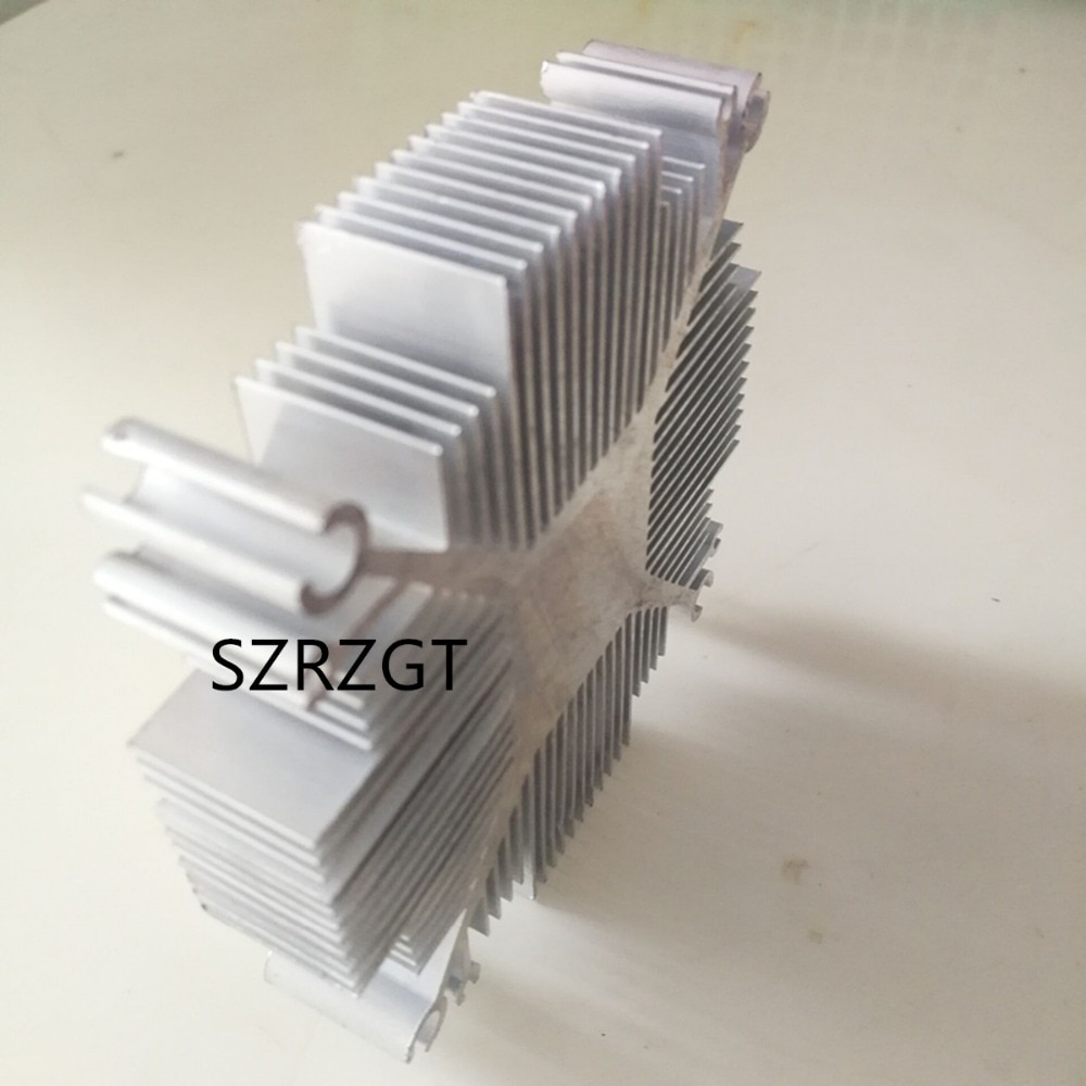 Disipador de calor led para refrigeración, luz de chip led cob de aluminio, 20W, 30W, 50W, 100W, bricolaje
