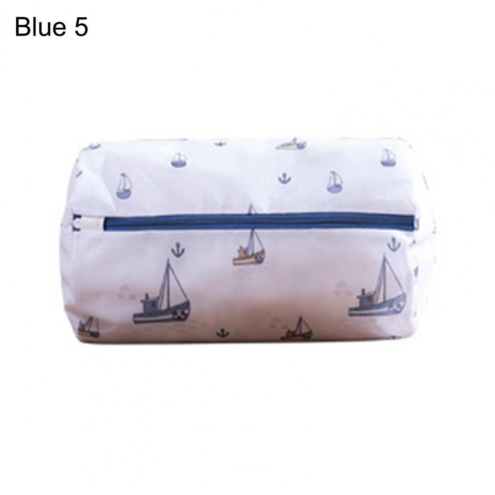 Excellent Underwear Bag Eco-friendly Tear Resistant Practical Extra Large Laundry Mesh Bag Supplies: Blue 5