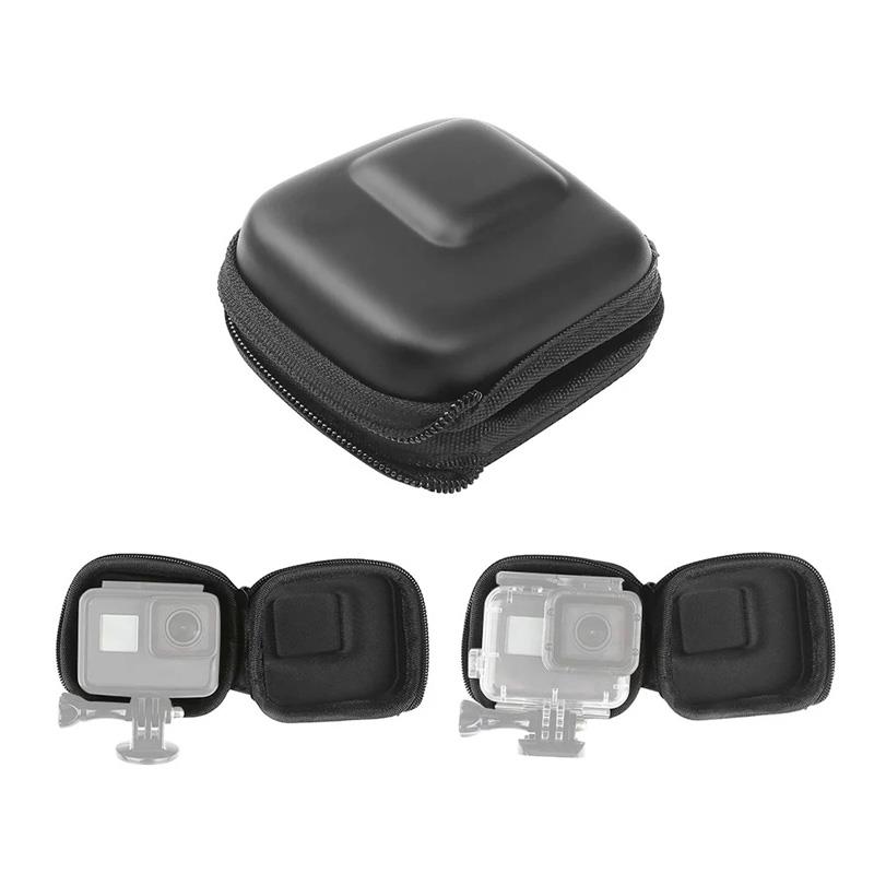 Portable Mini Waterproof Sports Action Camera Bag Case Storage Bag Protective Box Carrying Case for GoPro Hero 3/4/5/6/7/8