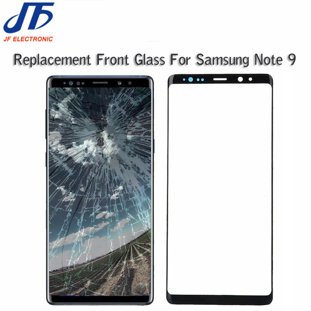 5 stks/partij LCD Front Outer Glas Vervanging Voor Samsung Galaxy Note 9 N960 N960F Touch Screen Panel Lens