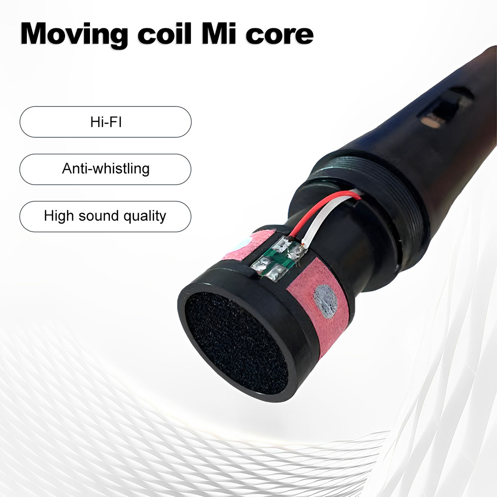 3,5 mm 6,5 mm bedrade dynamische microfoon Professionele handmicrofoon Ruisonderdrukking Bekabelde opnamestudiomicrofoons