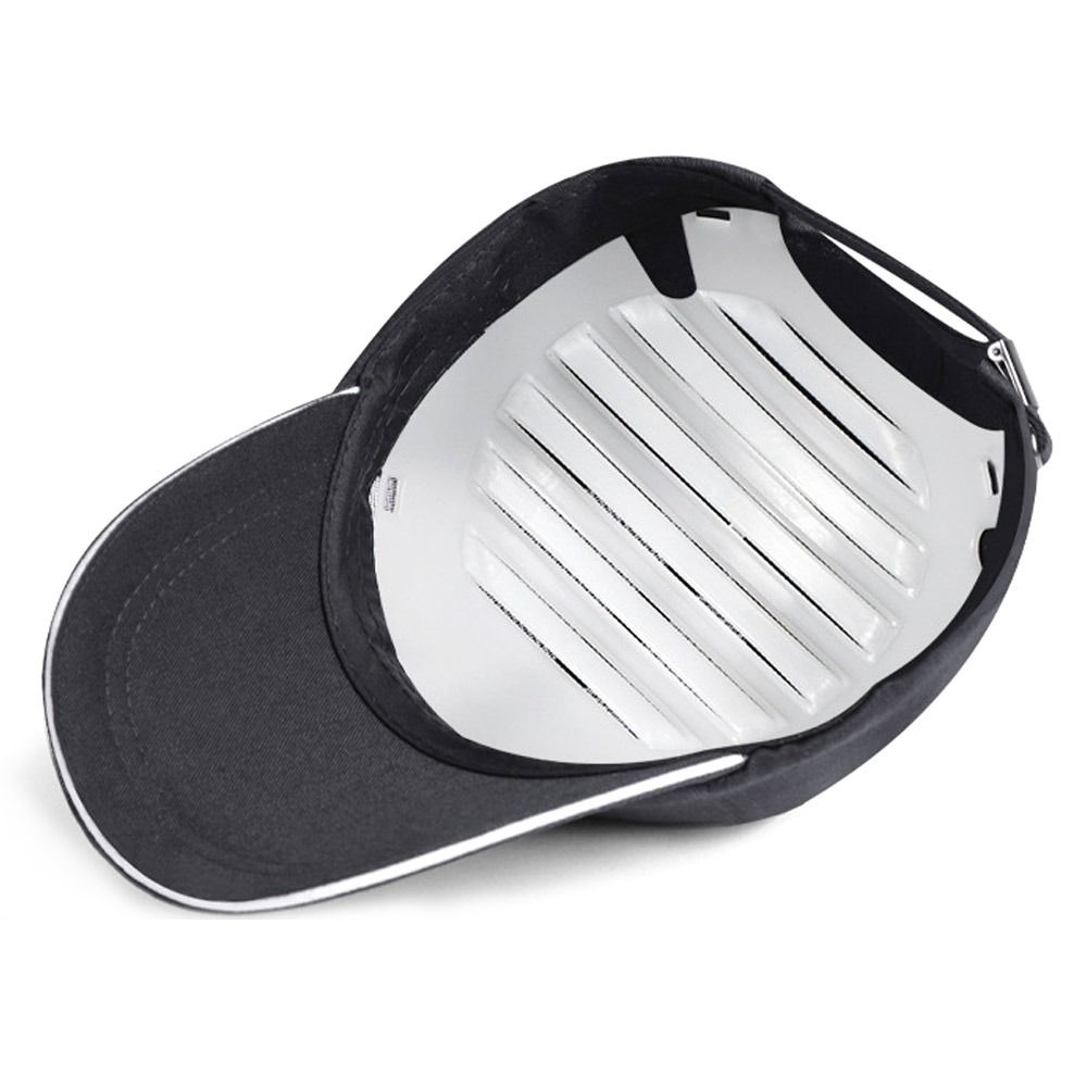 Nueva gorra, casco de seguridad, forro protector para sombrero, tapa de PE, inserto ligero anticolisión, inserto de tapa antigolpes