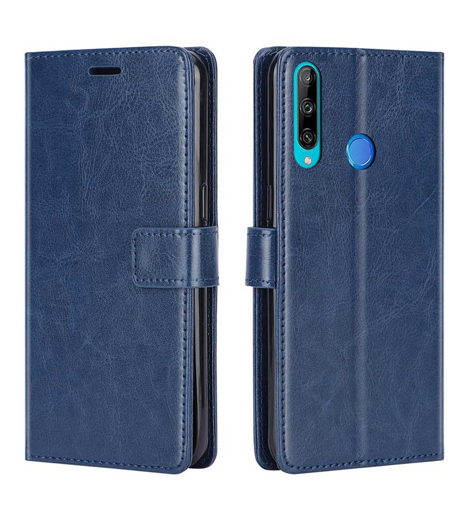 Funda de cuero con tapa de lujo para Huawei Honor 9C 9 C Honor9C AKA-L29, funda trasera para Honor 9C