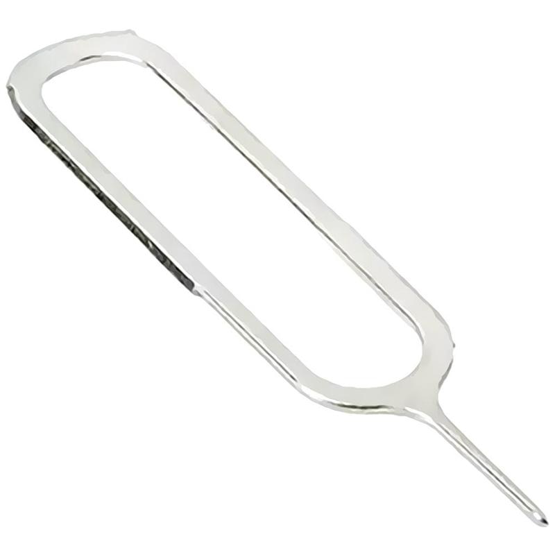 10Pcs Sim Card Tray Remover Eject Ejector Pin Key Tool Voor Mobiele Telefoon