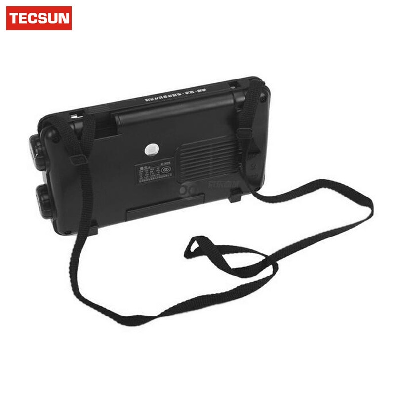 Original Tecsun R-305 R305 Full Band Radio Digital FM SW Stereo Radio Receiver Louderspeaker Music Player Portable Radio