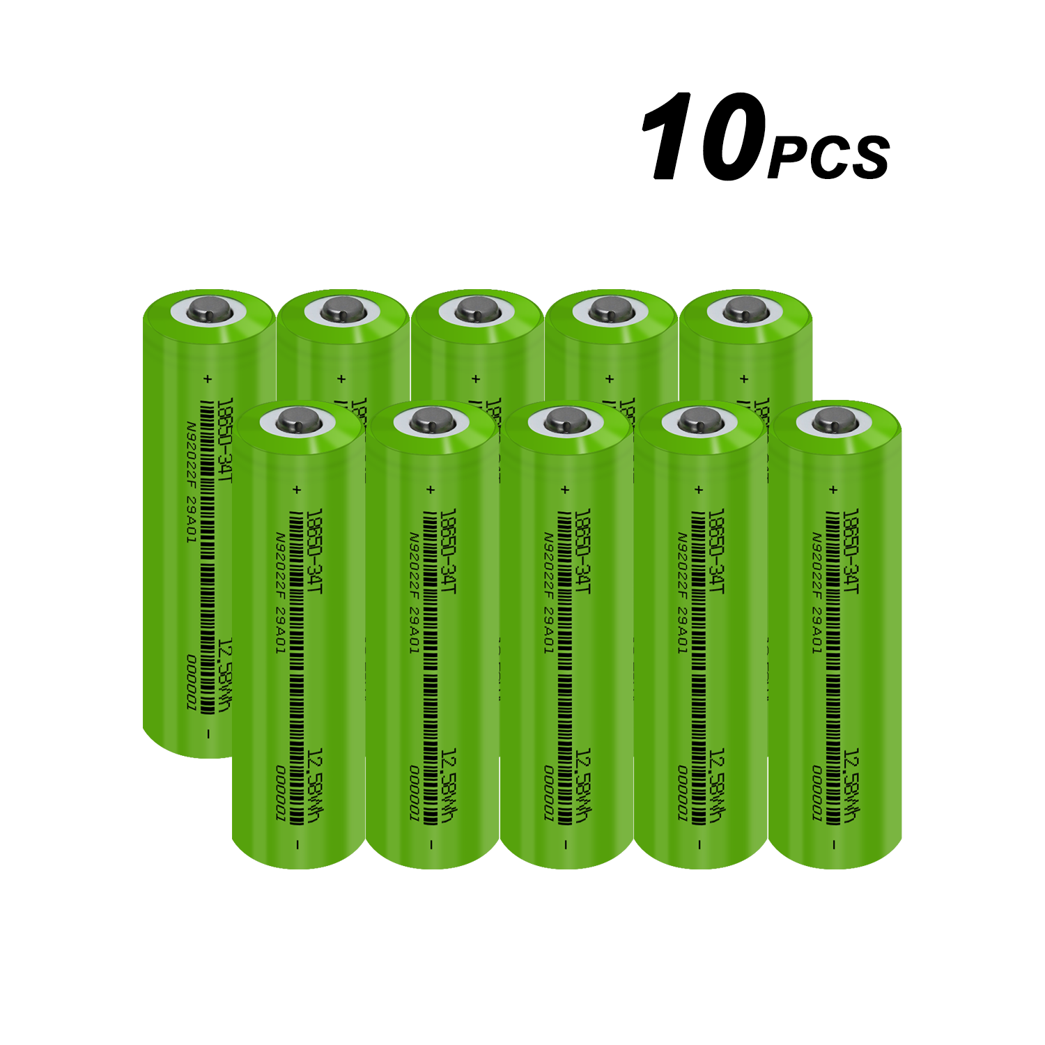 18650 o dużej pojemności 3.7v 3400mAh fit akumulator nowy oryginalny akumulator 18650 akumulator litowy dla bateria do latarki: YELLOW